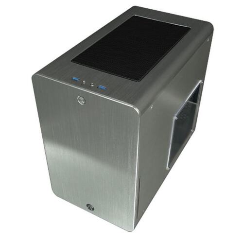 0R200027 Raijintek STYX SILVER 0R200027, Aluminum, Micro ATX / Mini-ITX, USB3.0x2, HD Audiox1