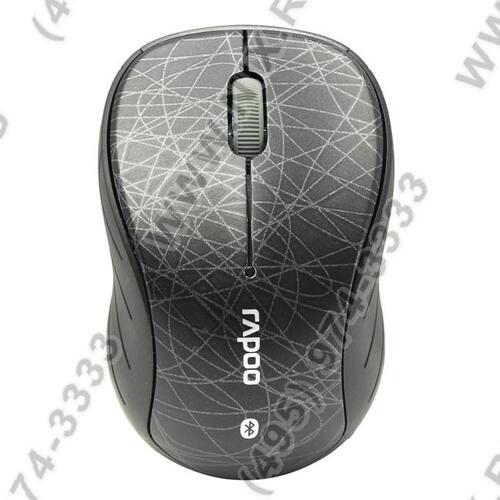 Беспроводная Мышь RAPOO 6080 Black (Bluetooth 3.0, 3btn, 1000 dpi)