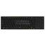 Клавиатура RAPOO E9080 Black, вид сверху