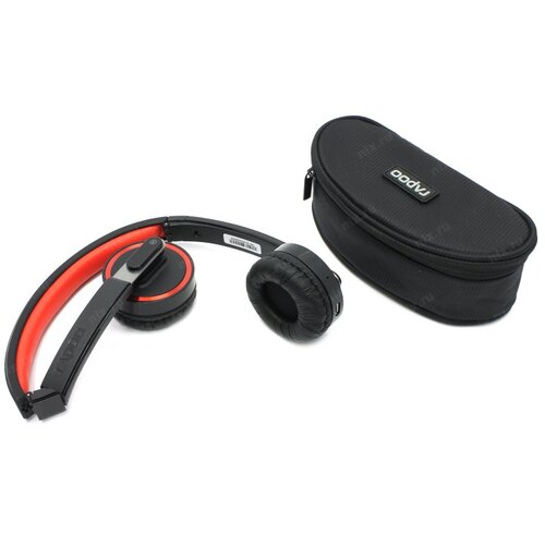 RAPOO H6080 Red/Black