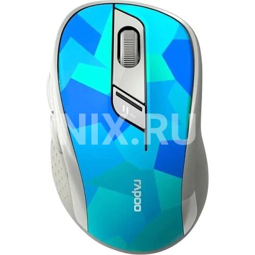 RAPOO M500-BLU RAPOO Беспроводная мышь M500 - синий