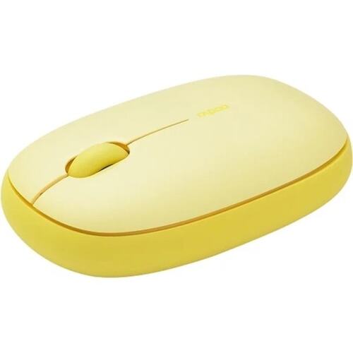 RAPOO M650-YEL RAPOO Беспроводная мышь M650 - желтый