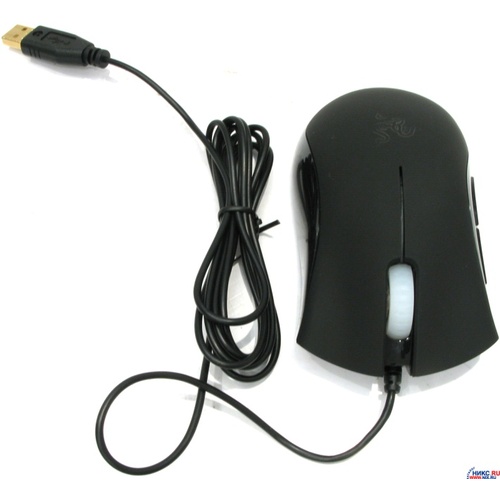 Razer DeathAdder Nova Blue Infrared Mouse 1800dpi (RTL)USB 5btn+Roll +DVD Unreal Tournament 3