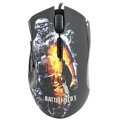 Проводная Мышь Razer Imperator 4G Battlefield 3 (USB 1.1, 7btn, 6400 dpi)
