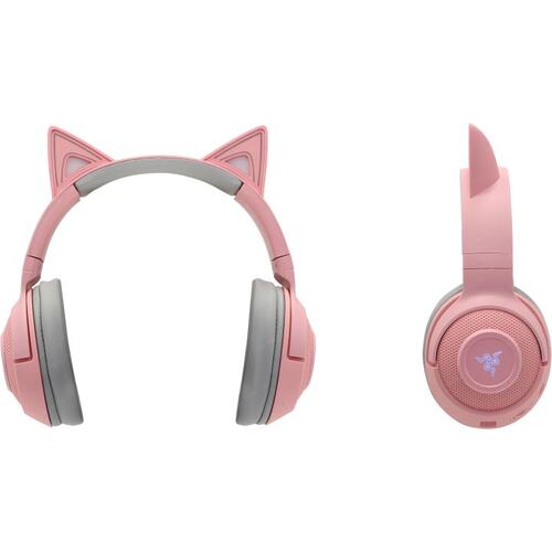 Razer Kraken BT Kitty Edition, Quartz White/Pink <RZ04-03520100-R3M1>