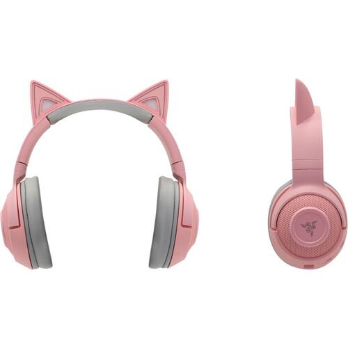 Razer Kraken BT Kitty Edition, Quartz White/Pink <RZ04-03520100-R3M1>