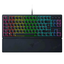 Игровая клавиатура Razer Ornata V3 Tenkeyless Black, вид сверху