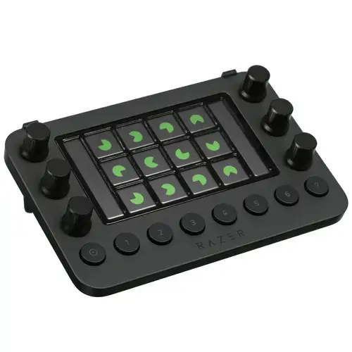 Razer RZ20-04350100-R3M1 Игровая клавиатура Razer Stream Controller