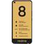 Смартфон REALME 8 Black 128 Гб, вид спереди