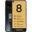 Смартфон REALME 8 Black 128 Гб, вид основной красивый