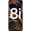 Смартфон REALME 8i 4/64GB BLACK, вид спереди