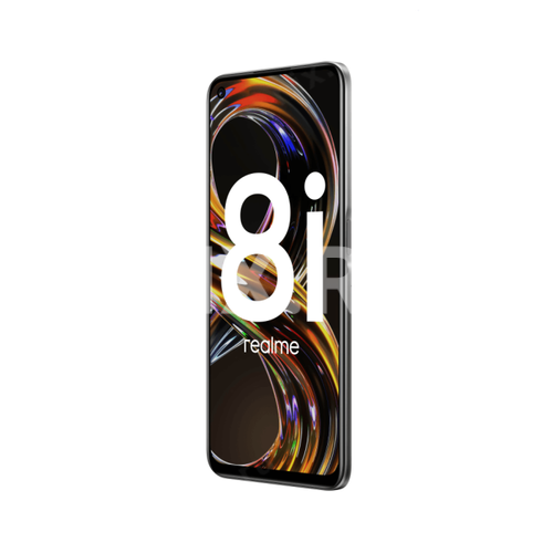 Смартфон REALME 8i 4/64GB BLACK