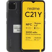 Смартфон REALME C21-Y Black 64 Гб