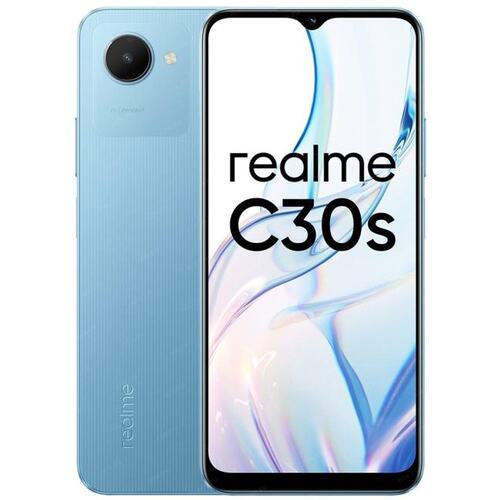 Смартфон realme C30s 4/64 ГБ RU, 2 nano SIM, синий