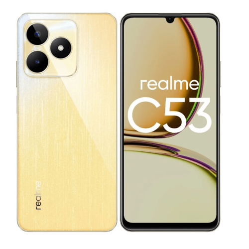 631011000232 Смартфон Realme C53 6/128Gb золотистый