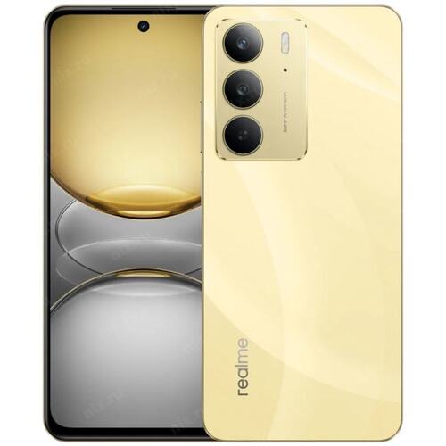 6941764450530 Realme RMX3941 C75 256Gb 8Gb золотой 3G 4G 2Sim 6.72" 1080x2400 Android 14 50Mpix 802.11 a/b/g/n/ac NFC G