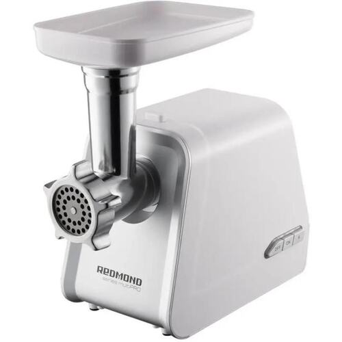 Мясорубка Редмонд RMG-1216-8 1800Вт белый/серебристый