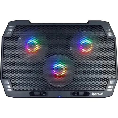 Redragon 70991 Подставка для ноутбука Ingrid 15'-17,2' USB,3 вент. 1100RPM