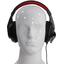Redragon Ares Red/Black <H120>, вид спереди