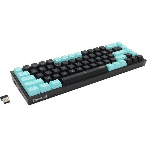 Механическая TKL клавиатура Redragon Castor Pro