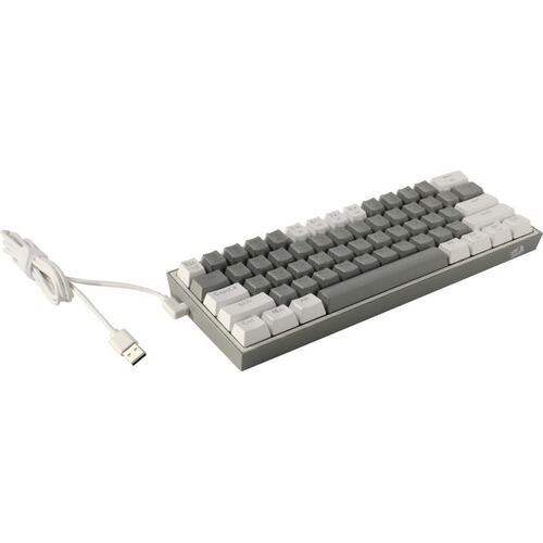 Механическая TKL клавиатура Redragon Fizz K617-R Gray White