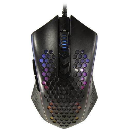 Проводная Мышь Redragon Memeanlion honeycomb M809-K (USB 2.0, 7btn, 12400 dpi)