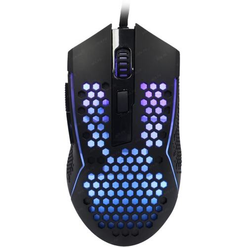 Проводная Мышь Redragon Reaping M987-K (USB 2.0, 7btn, 12400 dpi)
