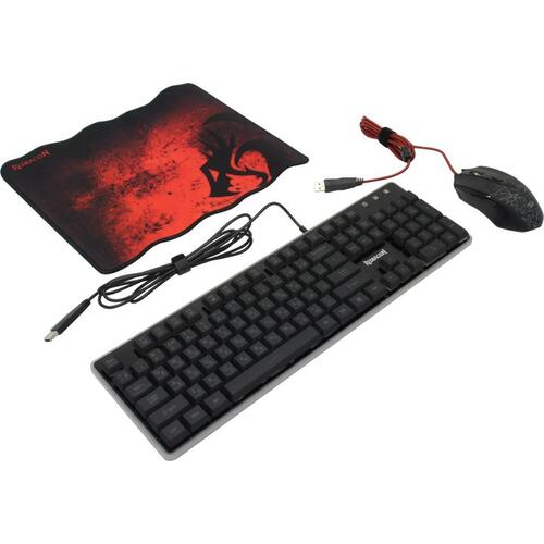 Комплект клавиатура + мышь Redragon Gaming Essentials S107