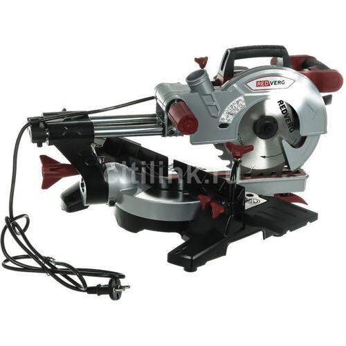 Пила торцовочная RedVerg RD-MS210-1300S