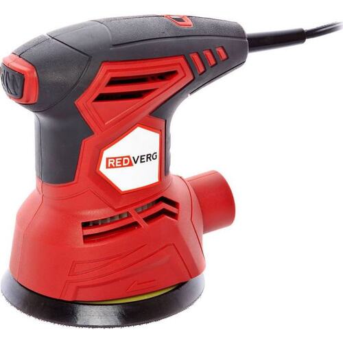 Вибро шлифовальная машина RedVerg RD-OS30-125 300Вт