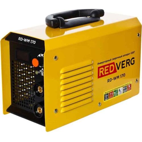 6626264 Сварочный аппарат RedVerg RD-WM 170 инвертор ММА DC 6.6кВт