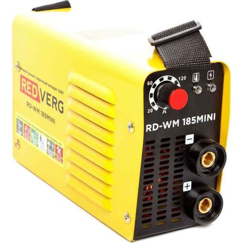 6625010 Сварочный аппарат RedVerg RD-WM 185MINI инвертор ММА DC 6.6кВт
