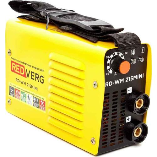 6625011 Сварочный аппарат RedVerg RD-WM 215MINI инвертор ММА DC 7.9кВт