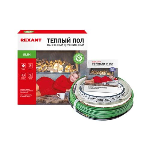 Греющий кабель Rexant