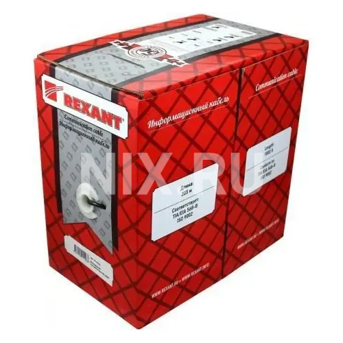 Кабель в бухте Rexant 01-0122 305 метров