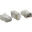 Коннектор экранированный RJ45 Rexant 05-1019-100, вид основной
