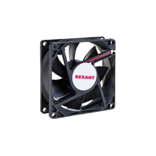 Rexant <72-5080> Вентилятор (2пин, 80x80x25мм)
