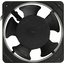 AC FAN (Вентилятор 220В) Rexant 72-6122 (72-6122), вид спереди