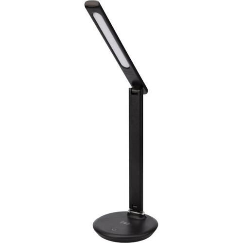 75-0219 Светильник настольный REXANT Status LED, USB-зарядка устройств, 2700-6500 К, диммирование, 220 В,