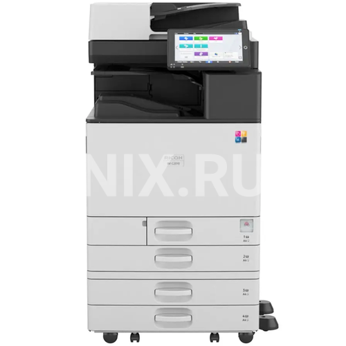 Принтер с МФУ лазерный цветной Ricoh 419308