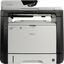 Принтер с МФУ лазерный монохромный Ricoh SP 377SFNwX, вид спереди
