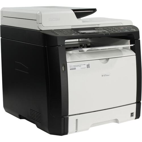 Принтер с МФУ лазерный монохромный Ricoh SP 377SFNwX