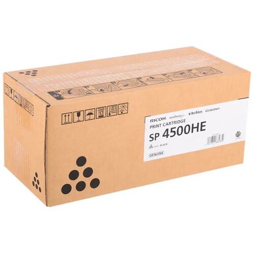 Картридж черный (или контейнер с черными чернилами) Ricoh SP 4500HE (суперэкономичный), 1 шт.