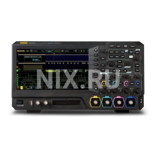 MSO5204 Осциллограф Rigol 200MHz BW,4Channel,8GSa/s