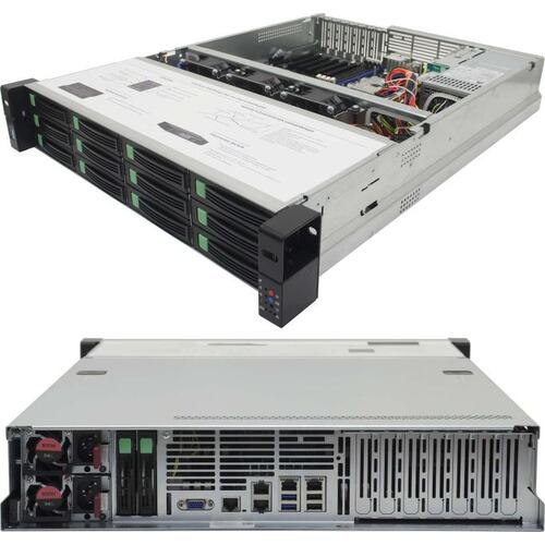 Rikor RP6212DSE-PB35-800HS Сервер в корпусе высотой 2U