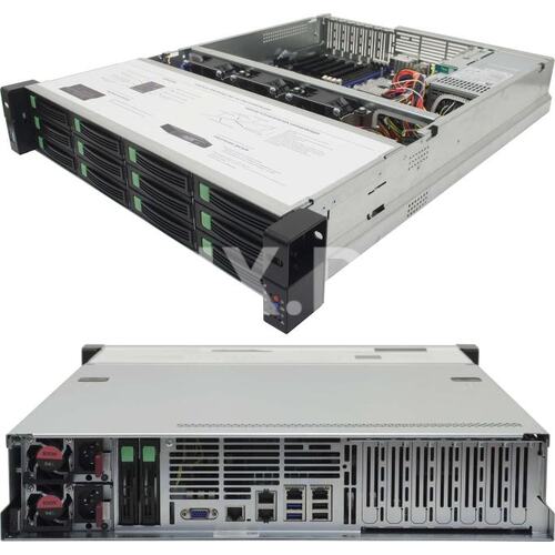 rS9500/pro2U Z0990389 Rikor RP6212DSE-PB35-800HS Сервер Искусственного Интеллекта с GPU для тренировки нейросетей