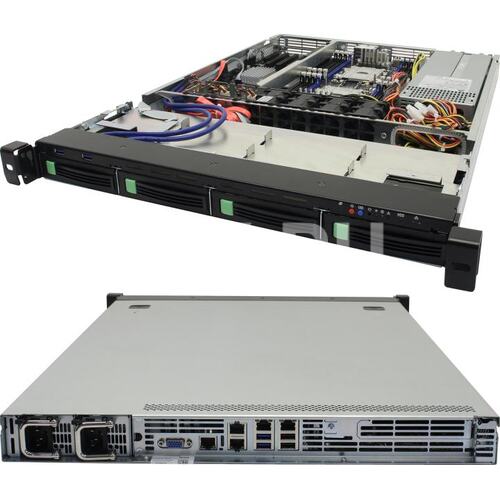 S9500/pro Z0986834 Rikor RP6104DSE-PB35-650HS Сервер в корпусе высотой 1U