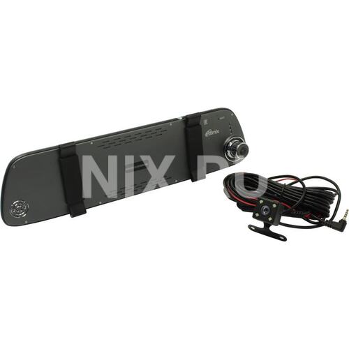 Зеркало заднего вида со встроенным видеорегистратором Ritmix AVR-550 Mirror