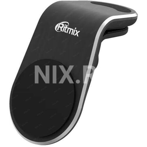 Держатель Ritmix RCH-009 V Magnet магнитный черный (80000771)