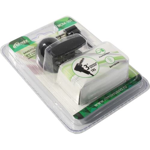 Петличный микрофон Ritmix RCM-101